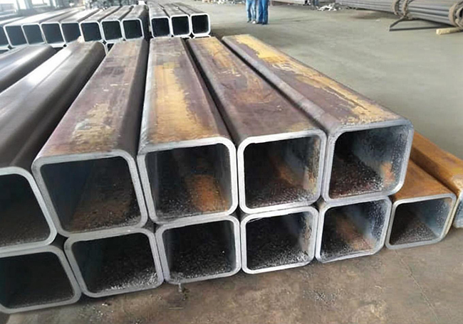 q345e大口徑無(wú)縫方管